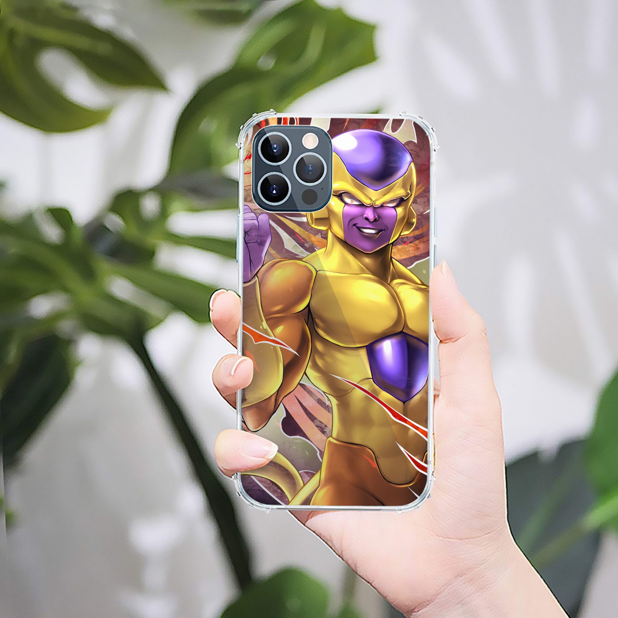 （画像用） ドラゴンボール DRAGON BALL 【iPhone 12シリーズ対応】透明スマホケース（クリアソフトケース）